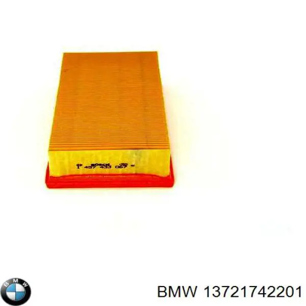 Повітряний фільтр 13721742201 BMW