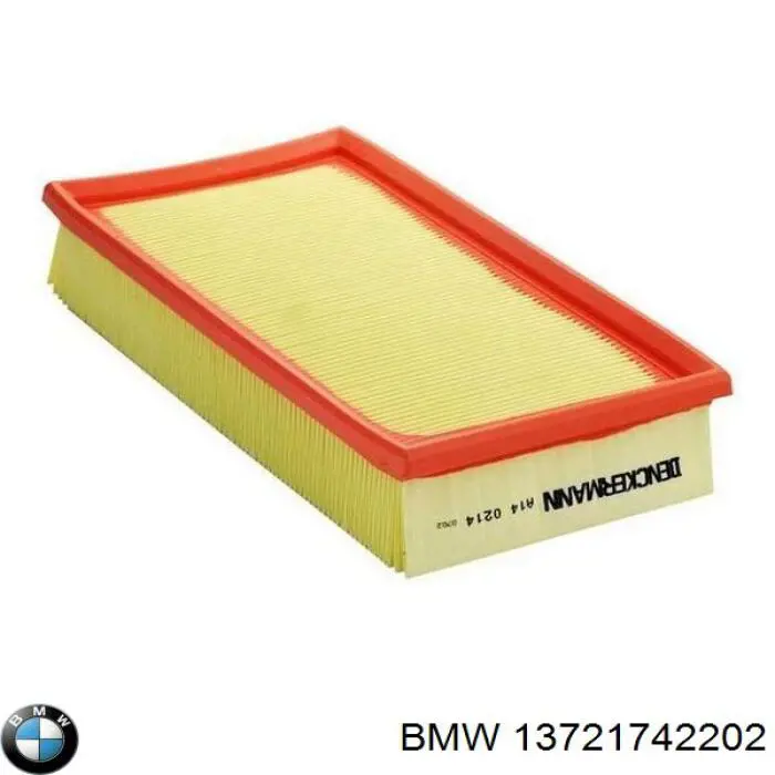 13721742202 BMW Повітряний фільтр двигуна