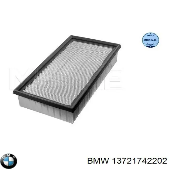 Повітряний фільтр 13721742202 BMW