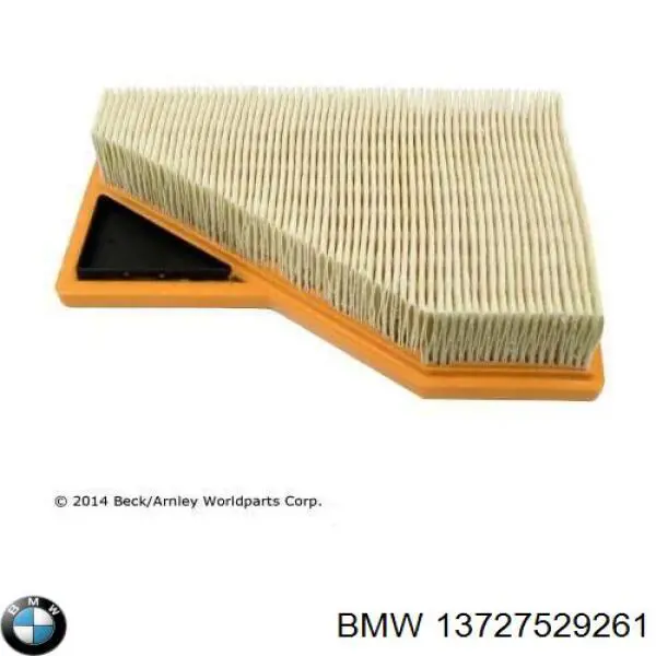 Купити 13727529261 BMW Автомобільний фільтр повітря