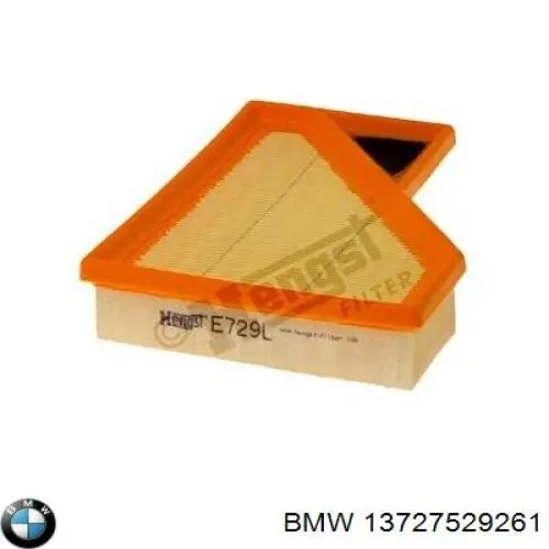 13727529261 BMW Повітряний фільтр двигуна
