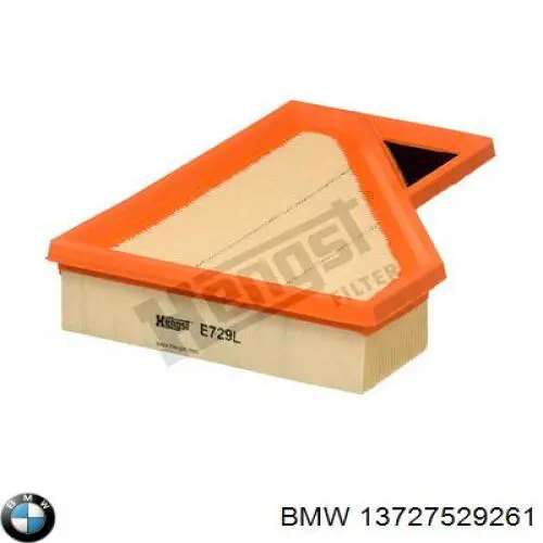 Елемент повітряного фільтра BMW 13727529261 ціна, від 12.35 USD