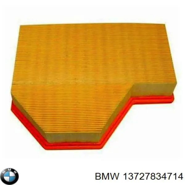 Купити 13727834714 BMW Автомобільний фільтр повітря