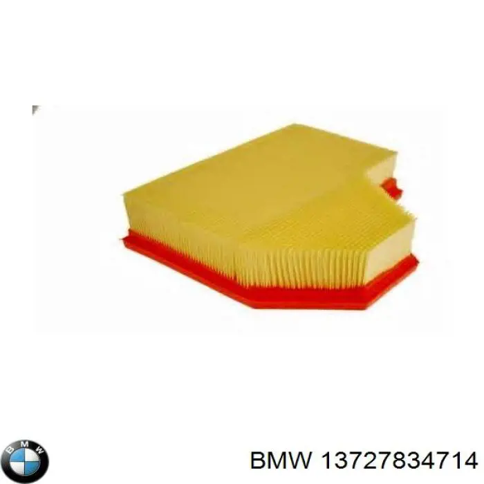 Елемент повітряного фільтра BMW 13727834714 ціна, від 24.40 USD