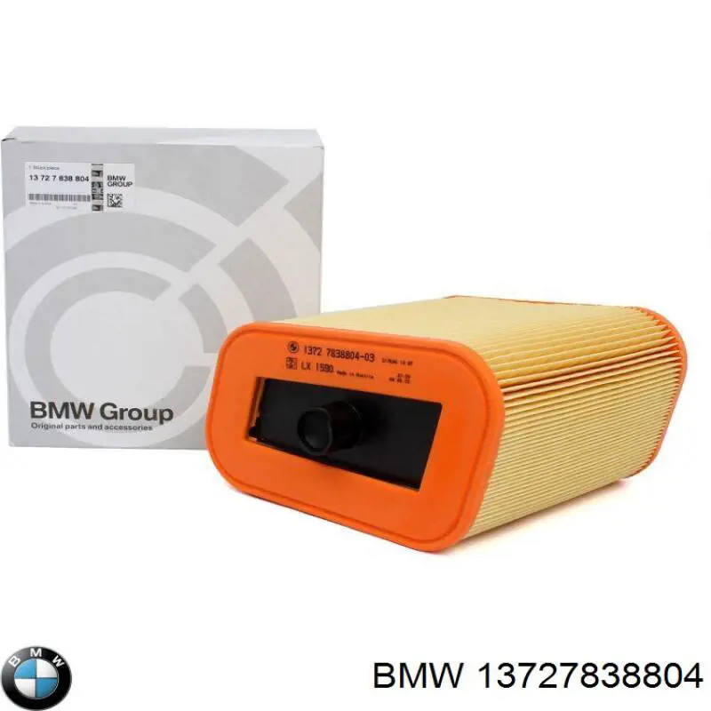 Повітряний фільтр 13727838804 BMW