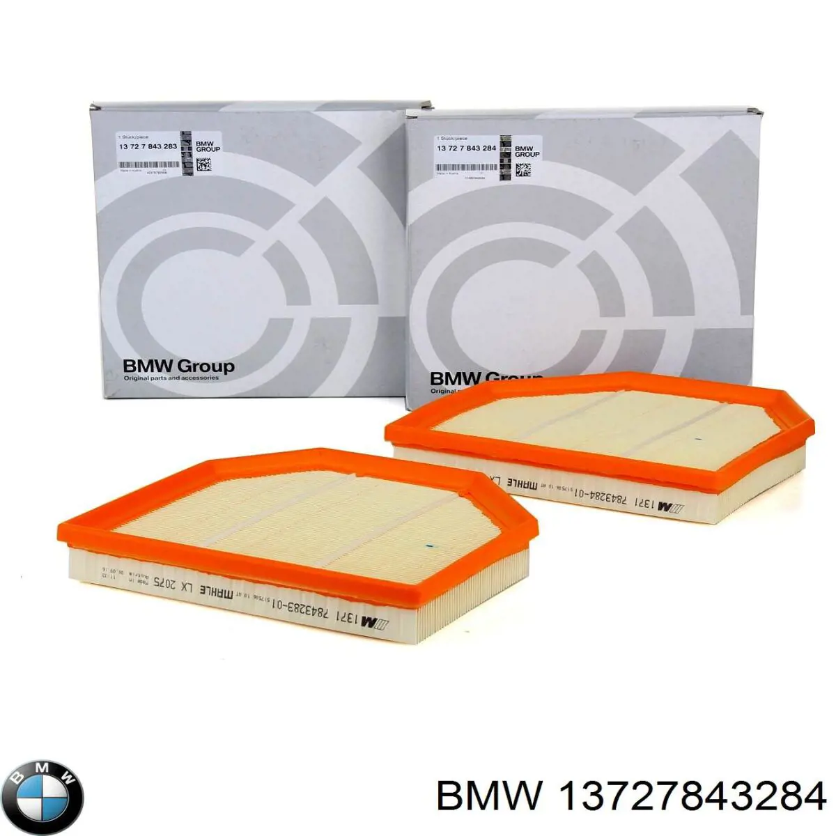 Повітряний фільтр 13727843284 BMW