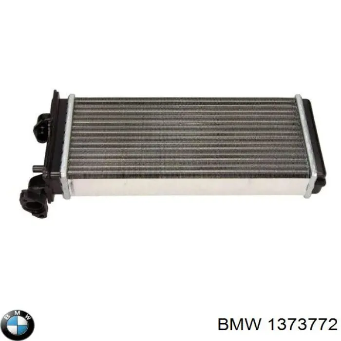 1373772 BMW радіатор пічки (обігрівача)