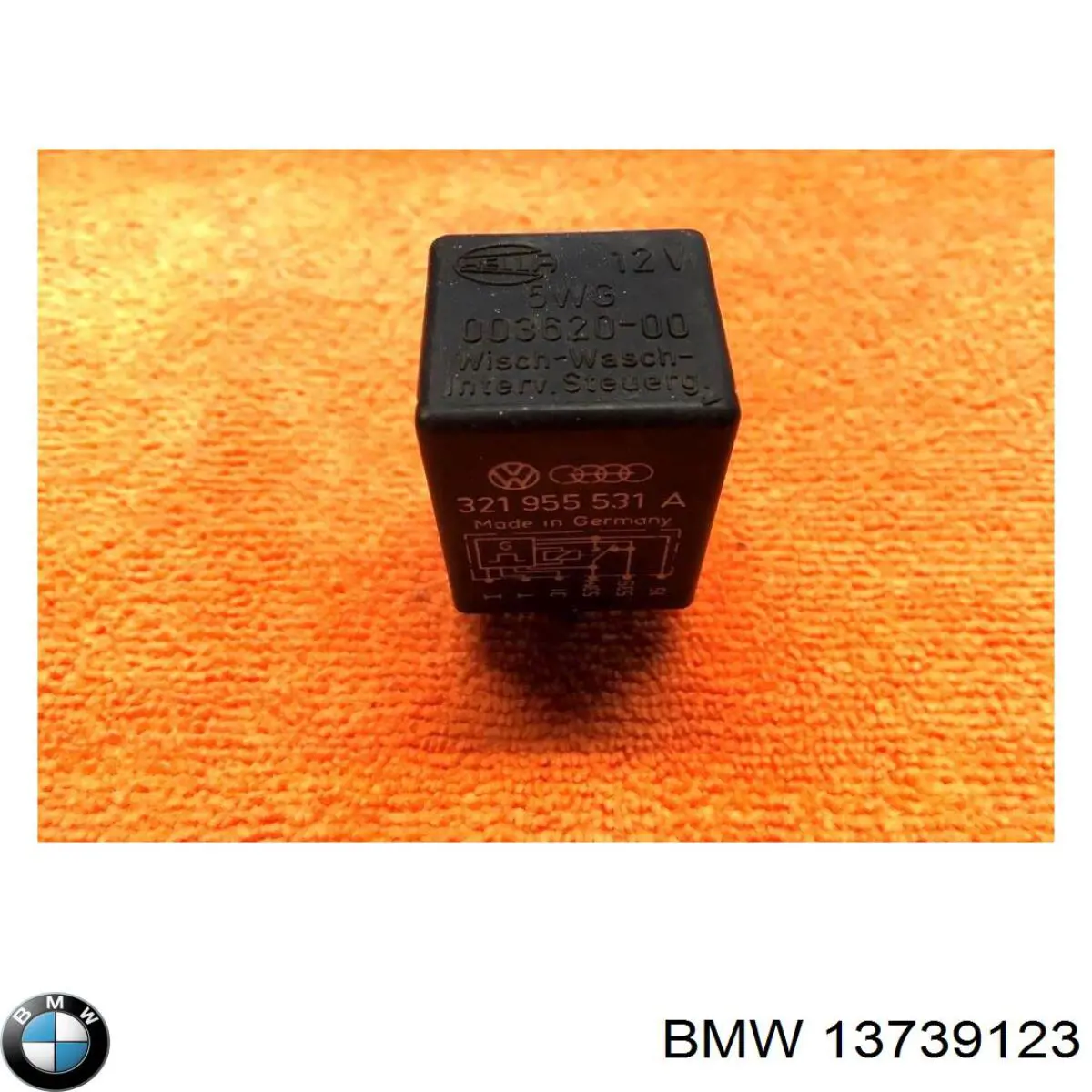  BMW 13739123 ціна, від 5.07 USD