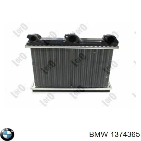 Радіатор пічки (обігрівача) BMW 1374365 ціна, від 26.60 USD