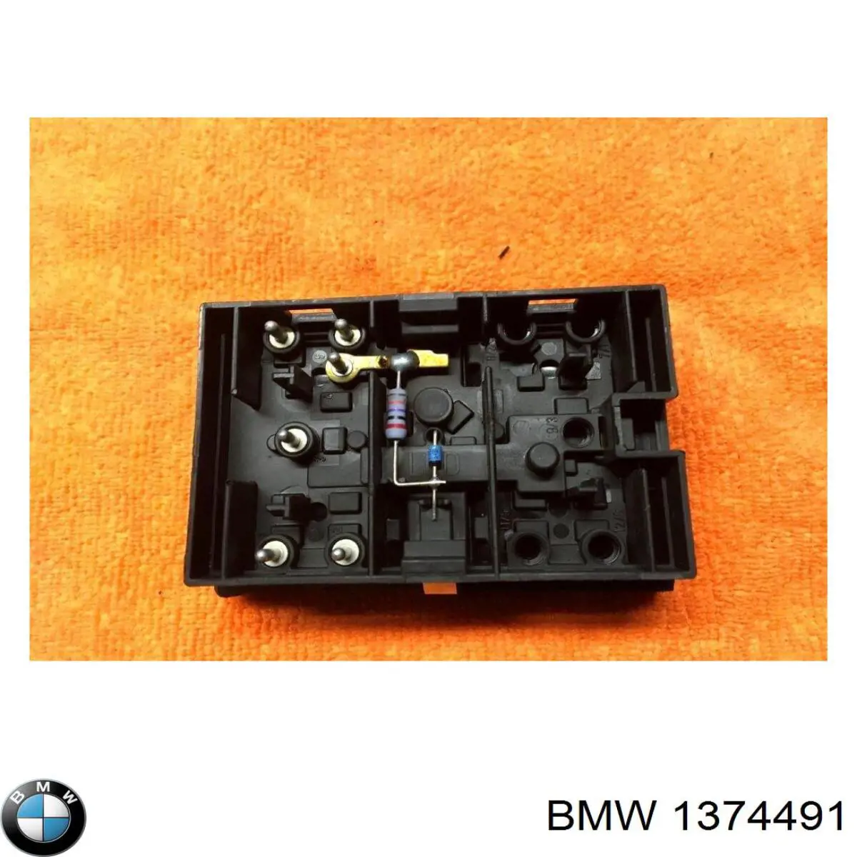 Купити 1374491 BMW Кнопковий блок керування склопідіймачами передній лівий