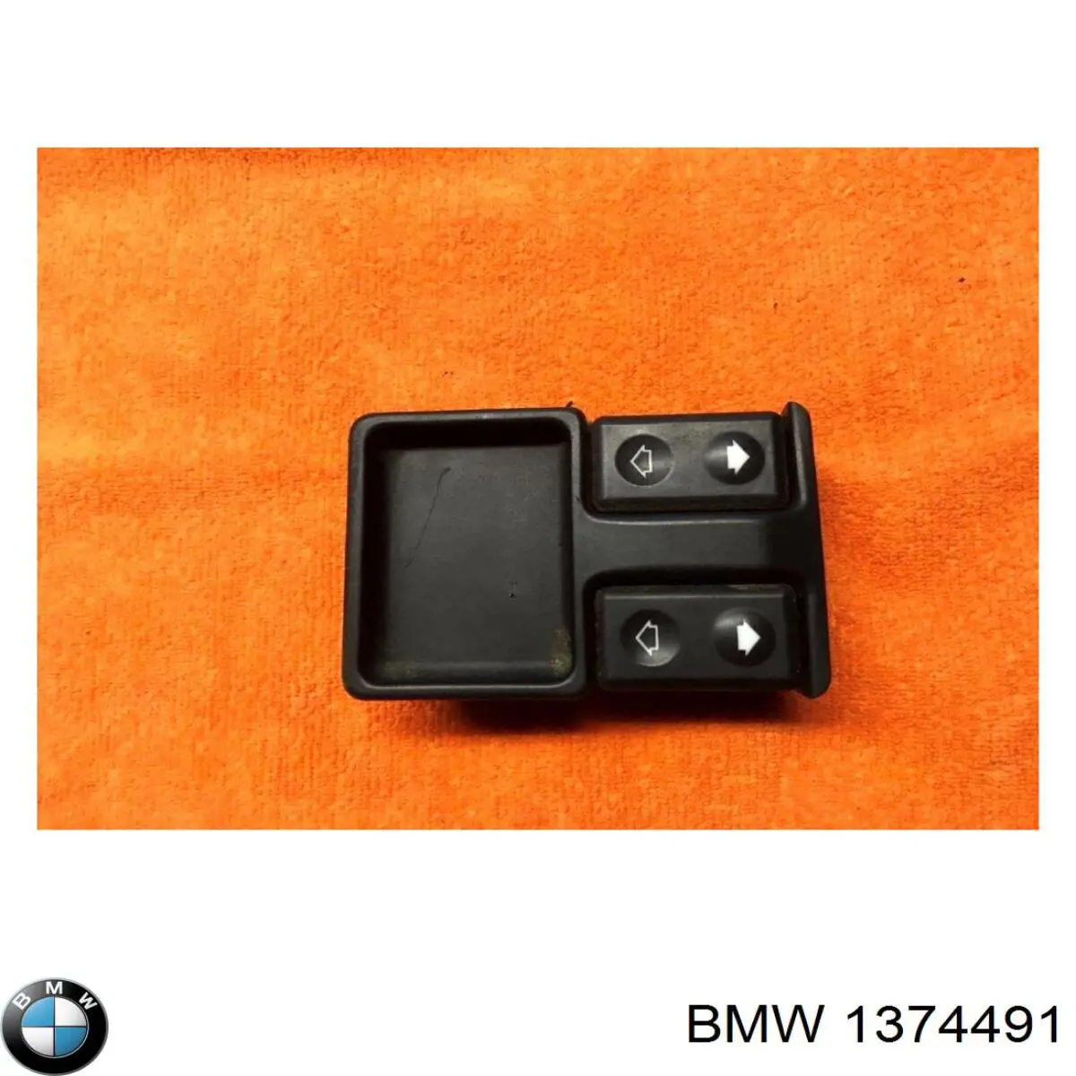 61311374491 BMW Кнопки переднього лівого склопід'ємника