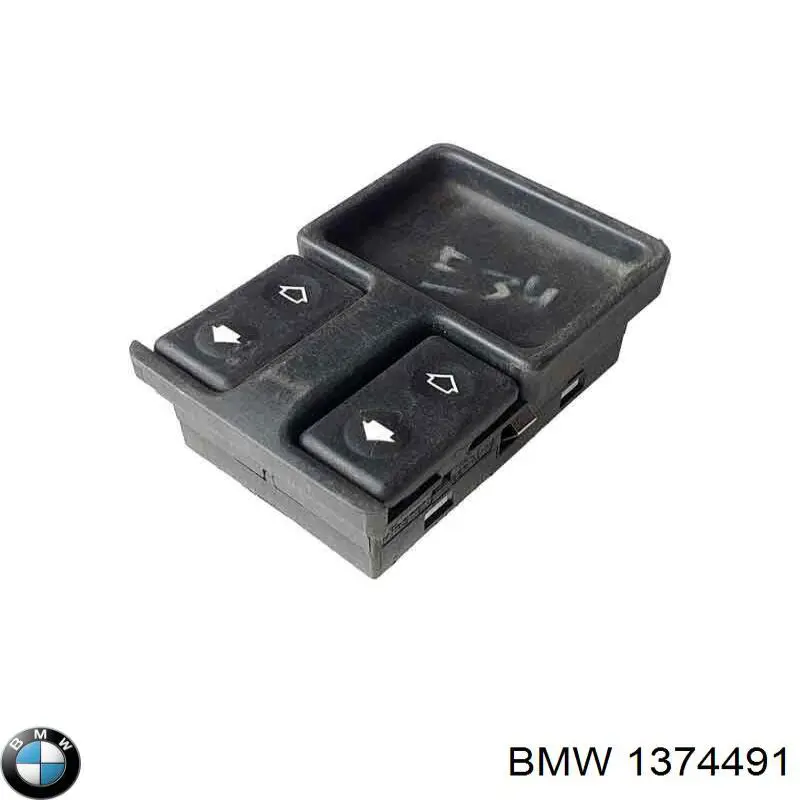Кнопковий блок керування склопідіймачами передній лівий 1374491 BMW