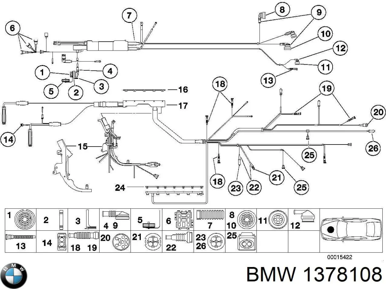 1378108 BMW 
