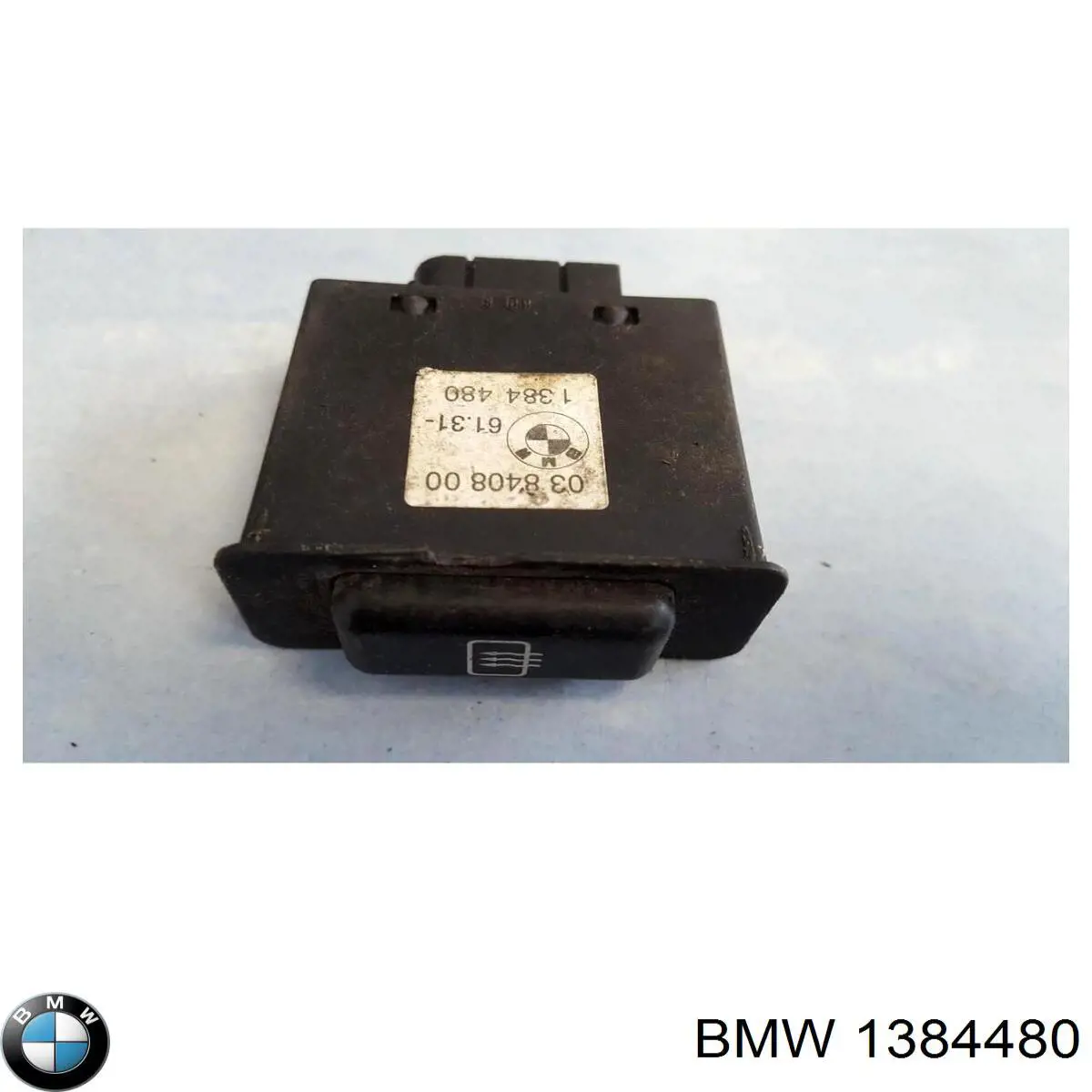 61311384480 BMW Вимикач обігріву заднього скла