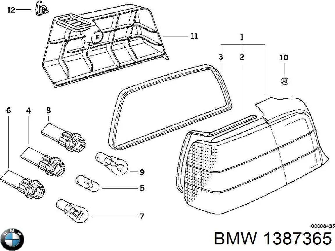  1387365 BMW