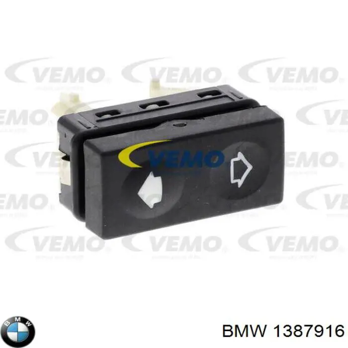 1387916 BMW Перемикач керування люком
