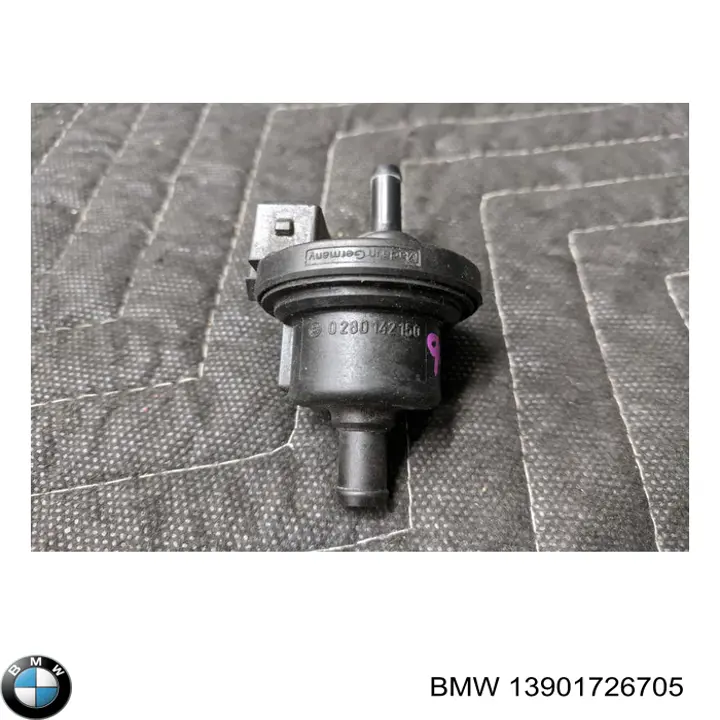 Купити 1726705 BMW Клапан системи вентиляції паливного бака