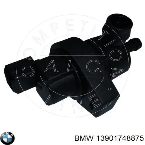 13901748875 BMW клапан вентиляції газів паливного бака