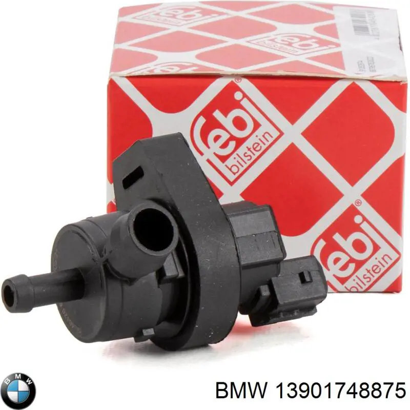 Клапан вентиляції бензобака BMW 13901748875 ціна, від 25.34 USD