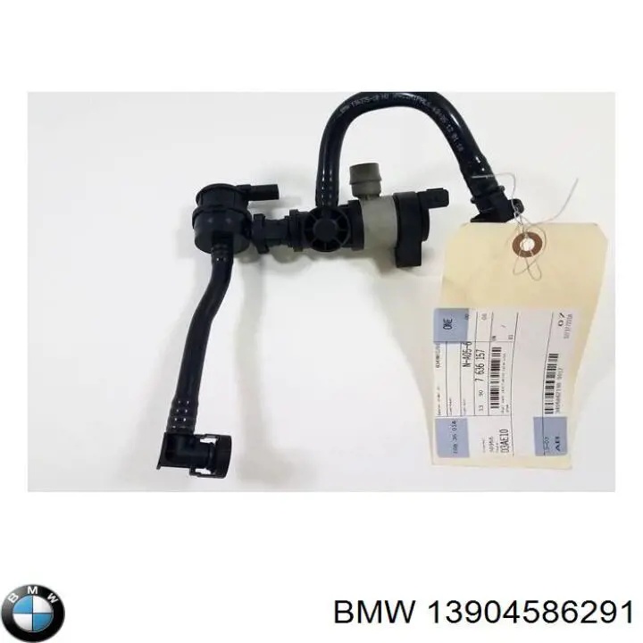 Клапан вентиляції газів паливного бака на BMW X6 (E71)