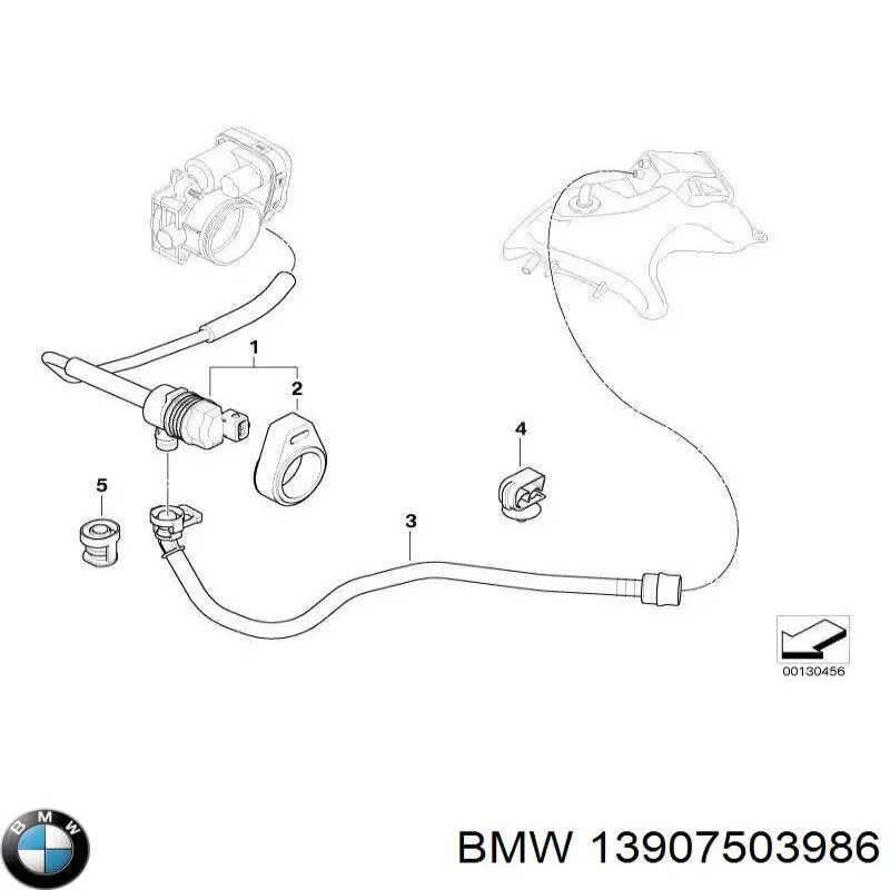  BMW 13907557923 ціна, від 52.05 USD