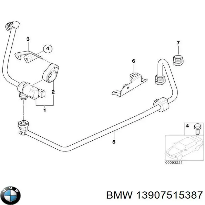 Купити 13907515387 BMW 