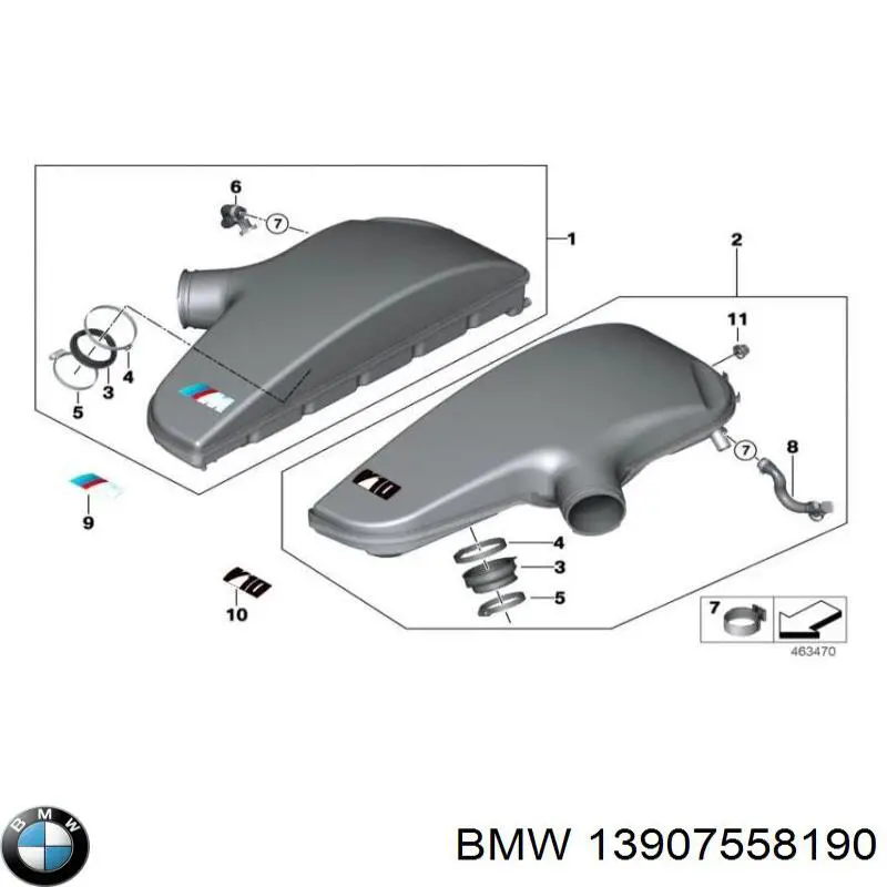  BMW 13907558190 ціна, від 35.60 USD