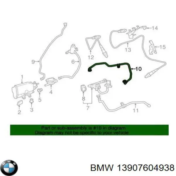  BMW 13907604938 ціна, від 68.04 USD