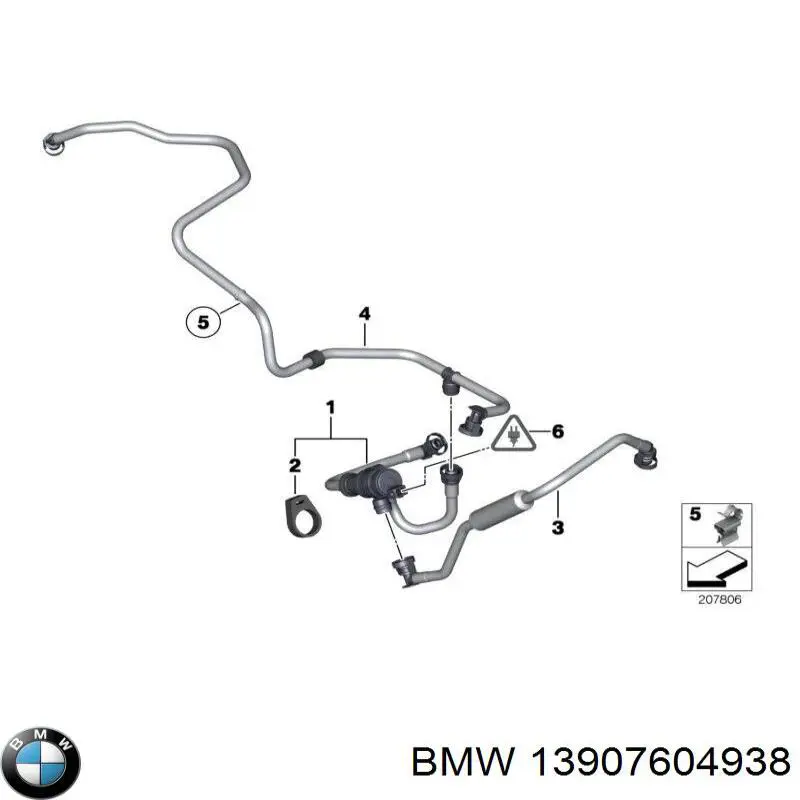 Купити 13907604938 BMW 