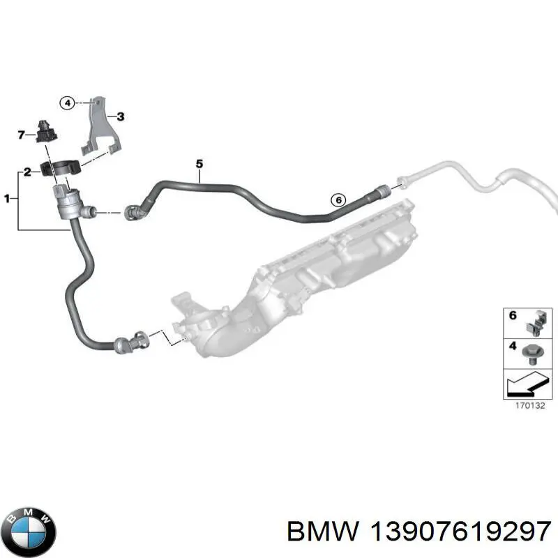 Купити 13907619297 BMW 