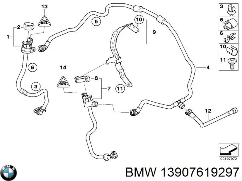  BMW 13907619297 ціна, від 18.85 USD
