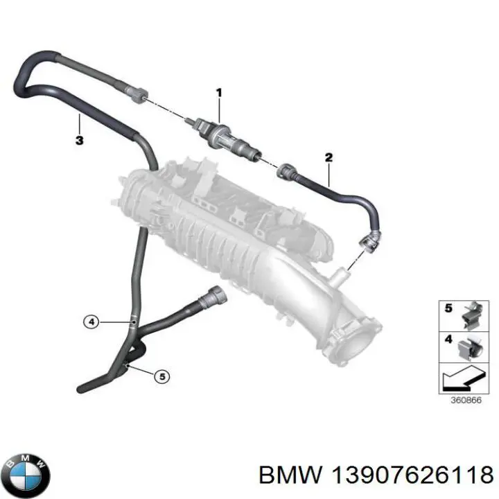Купити 13907626118 BMW 
