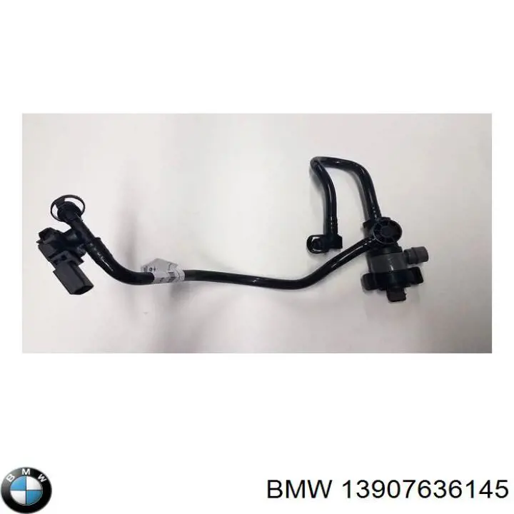 13902366606 BMW клапан вентиляції газів паливного бака