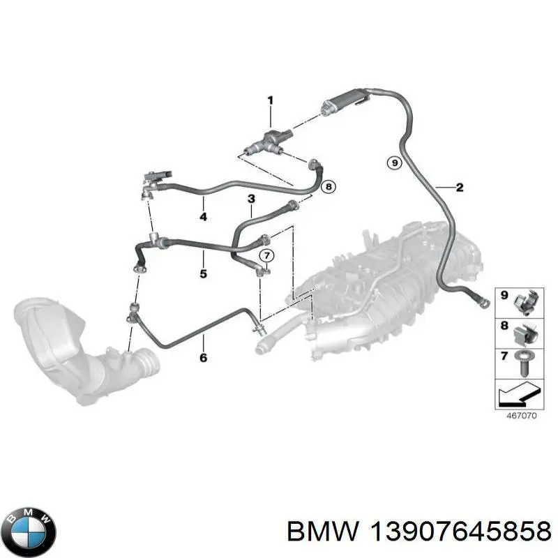  BMW 13907645858 ціна, від 28.67 USD
