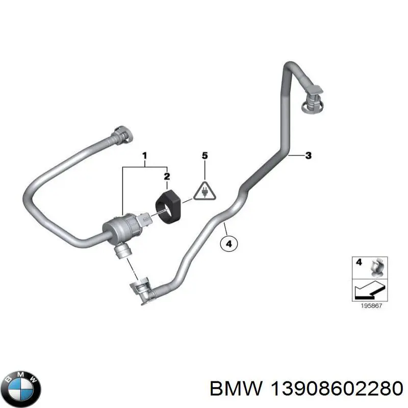 Купити 13908602280 BMW 