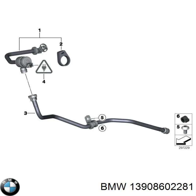  BMW 13908602281 ціна, від 24.07 USD