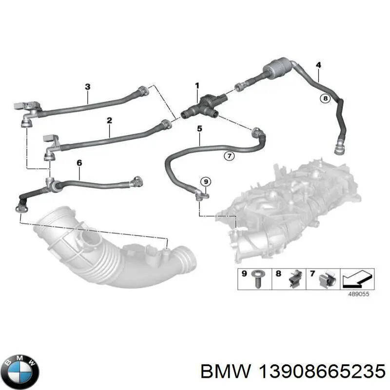  BMW 13908665235 ціна, від 44.33 USD