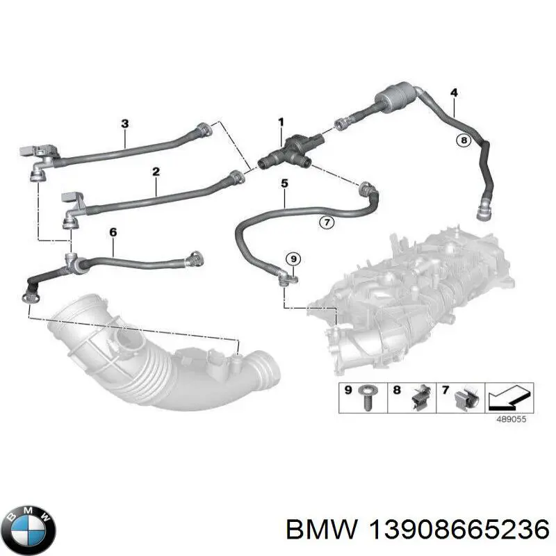 BMW 13908665236 ціна, від 16.47 USD