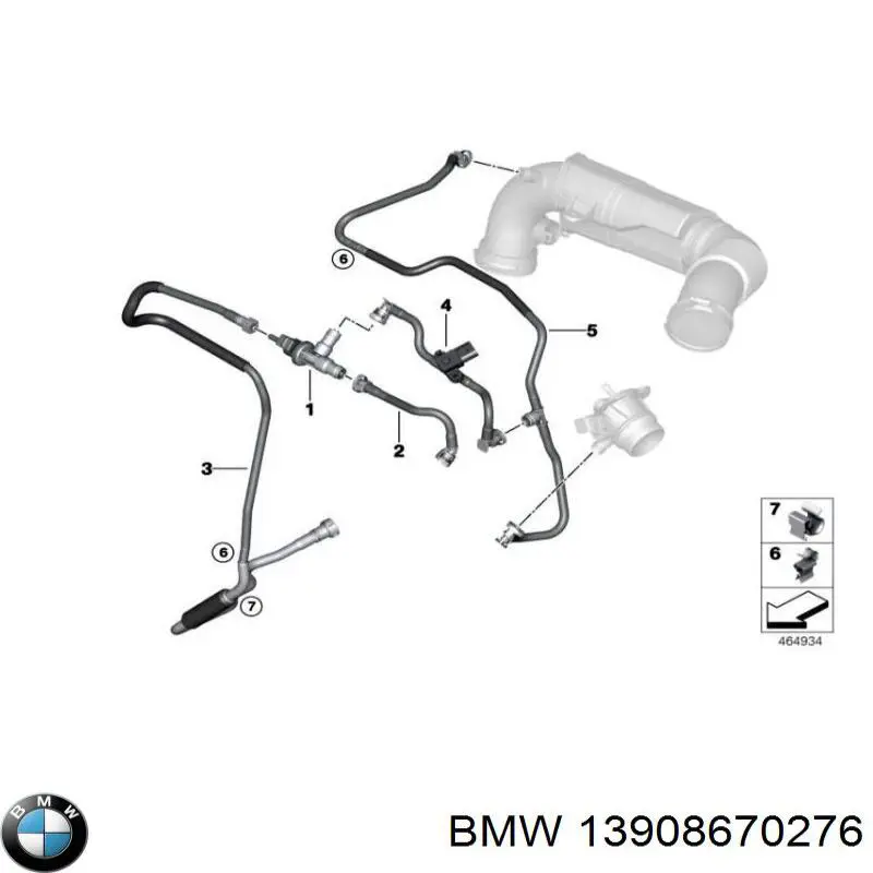 Купити 13908670276 BMW 