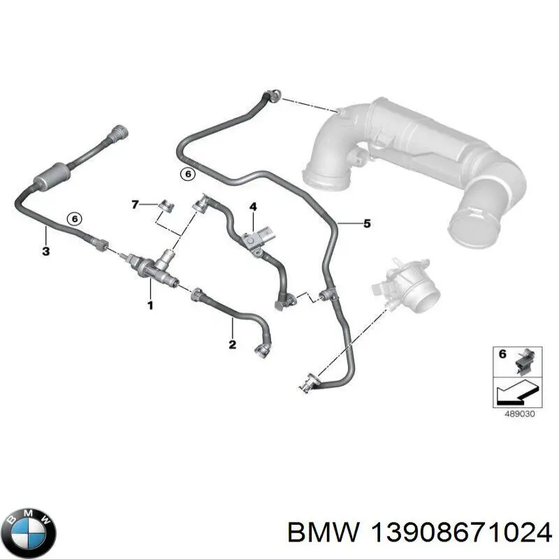 Купити 13908671024 BMW 