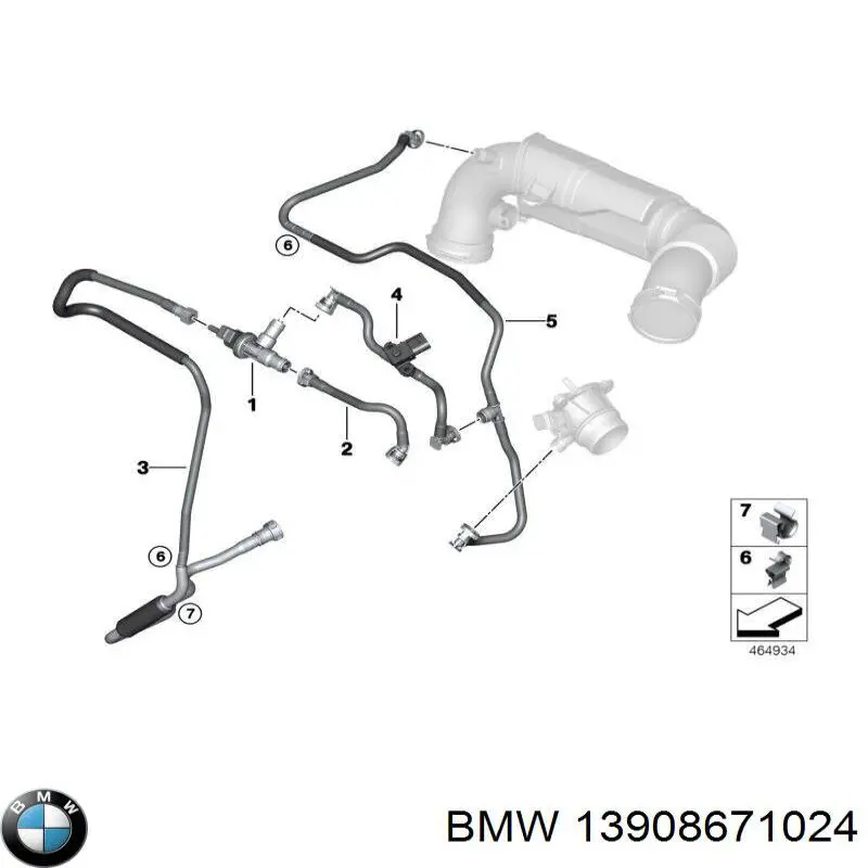  BMW 13908671024 ціна, від 31.25 USD
