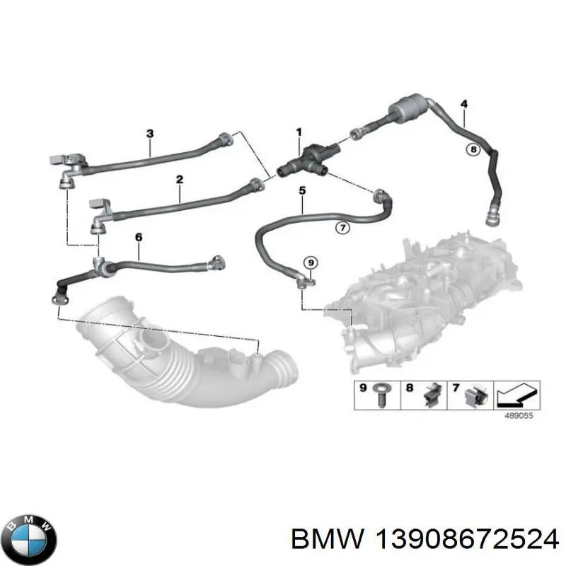  BMW 13908672524 ціна, від 63.33 USD