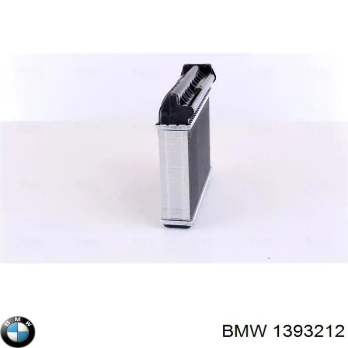 Радіатор обігрівача BMW 1393212