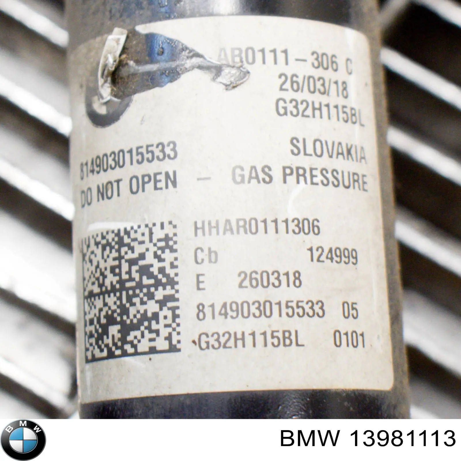  BMW 13981113 ціна, від 181.41 USD