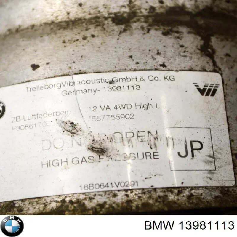 Купити 13981113 BMW 