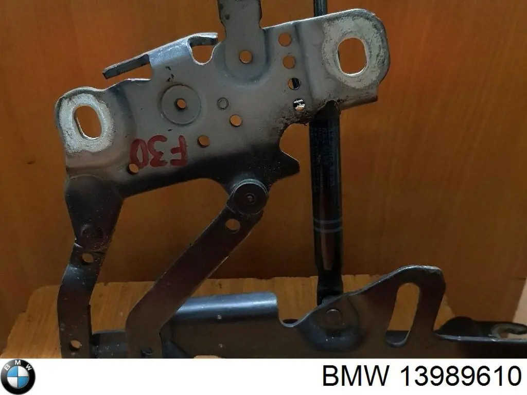 Петля капота, ліва 13989610 BMW