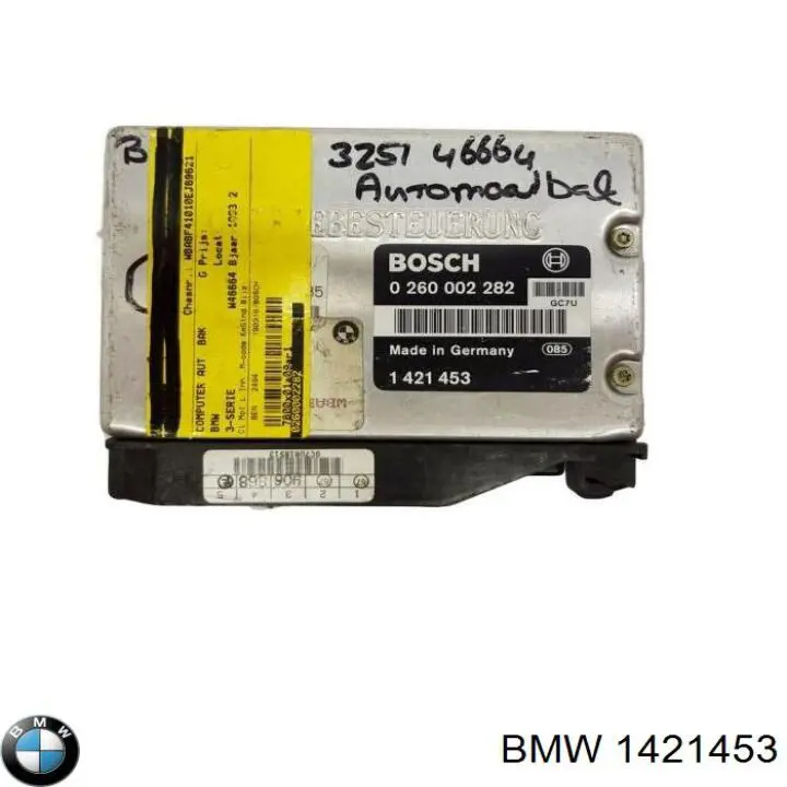  BMW 1421453 ціна, від 42.18 USD