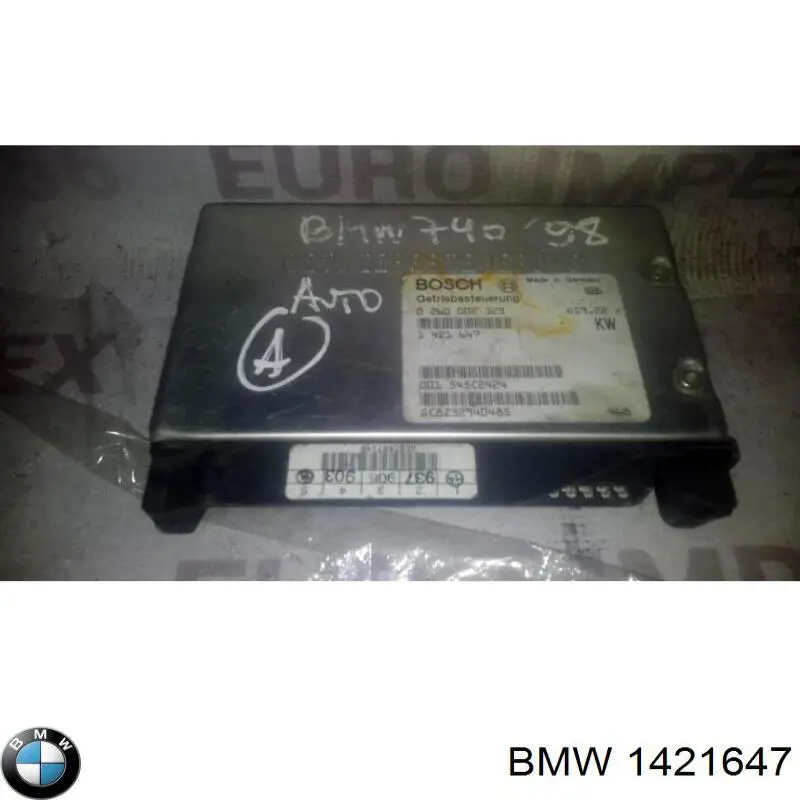 1421647 BMW 