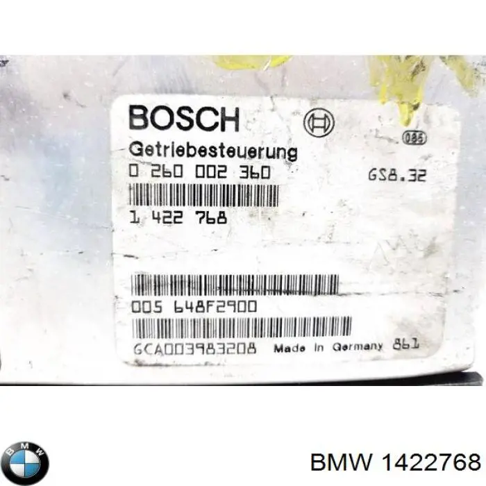 1422768 BMW 