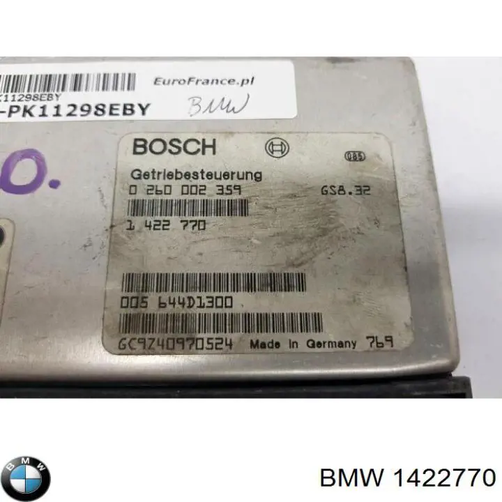 Купити 1422770 BMW 